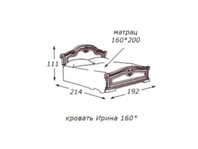 Кровать 2-х спальная 1600*2000 с ортопедом в Верхнем Тагиле - verhnij-tagil.magazin-mebel74.ru | фото