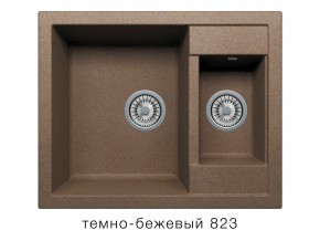 Мойка кварцевая Tolero R-109 Темно-бежевый 823 в Верхнем Тагиле - verhnij-tagil.magazin-mebel74.ru | фото