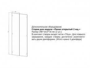 Створки для Пенал открытый в Верхнем Тагиле - verhnij-tagil.magazin-mebel74.ru | фото